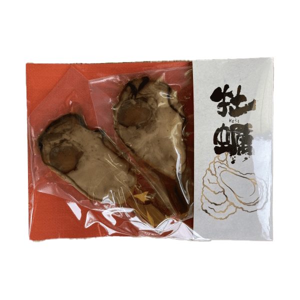 【１７】プレミアム牡蠣串プレーン（２本入り）